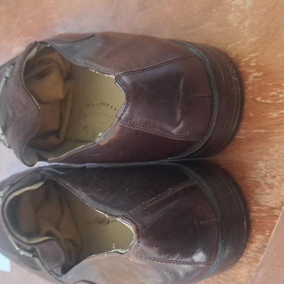 Leather and swede men's shoes - Picture 3 of 4